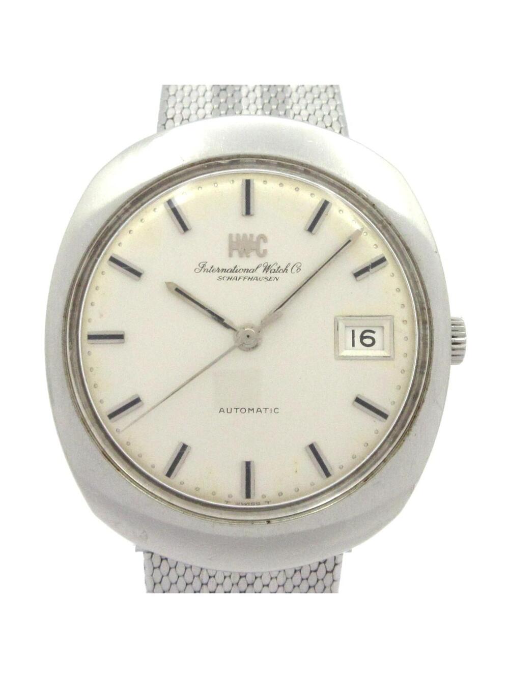 Iwc Schaffhausen/Old Interdate Silver #375542I10B